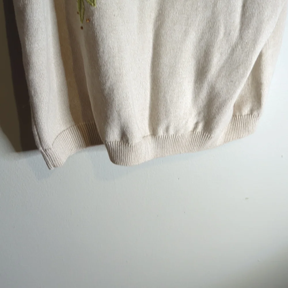 Alfred dunner sweater medium - Picture 3 of 10